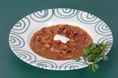 "Klosterer" Neujahrssuppe