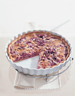 Rotkraut-Apfel-Tarte
