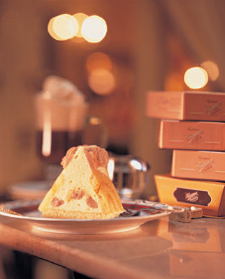 Maroni-Amaretto-Pyramide
