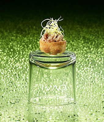 Barfood zu OVAL 42