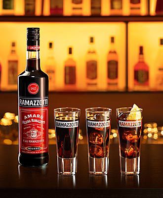 "Ramazzotti Ginger Ale"