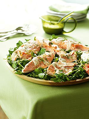 Lachs auf schwedische Art