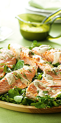 Lachs auf schwedische Art