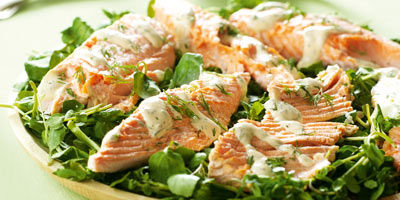 Lachs auf schwedische Art