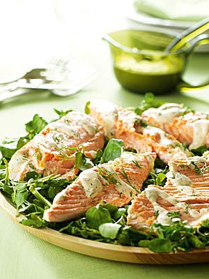 Lachs auf schwedische Art