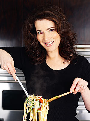 Spaghettini mit Garnelen und Chili