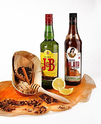 Hot Whisky Punch