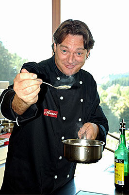 Zwei-Sterne-Restaurant