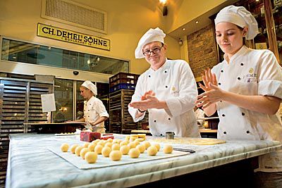 Wiener Weihnachtsbäckerei