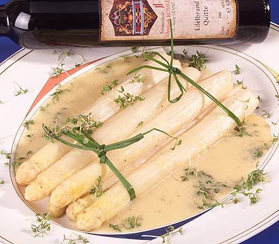 Spargel à la WOB Wolfram Ortner