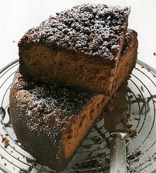 Schoko-Käsekuchen