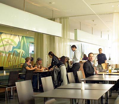 Das Restaurant Limes