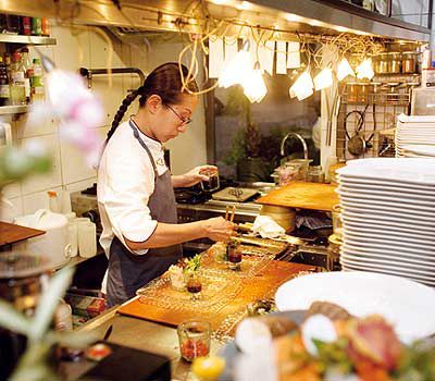 Kim kocht für WOMAN