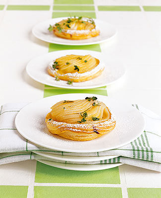Apfeltarte