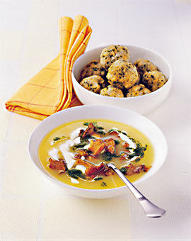 Eierschwammerlsuppe