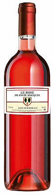 2. Rosé de Pavies Macquin 2006