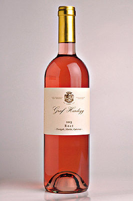 5. Graf Hardegg Rosé 2005