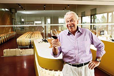 Die spektakulärsten Wein-Schauräume