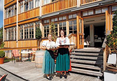 Hotels mit Panorama-Garantie
