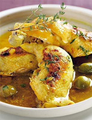 Tagine "Poulet Au Citron"