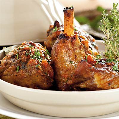Lammtagine "makful"
