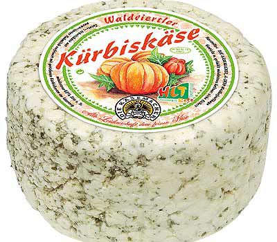 Waldviertler Kürbiskäse