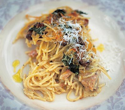 Spaghetti Tetrazzini