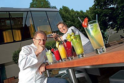 Österreichers spritzige Sommerdrinks