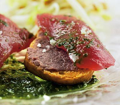 Tunfisch-Tartine