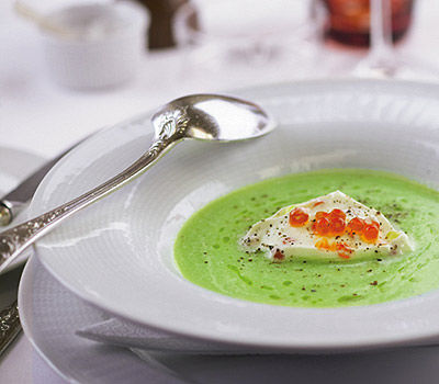 Zucchini-Kaltschale