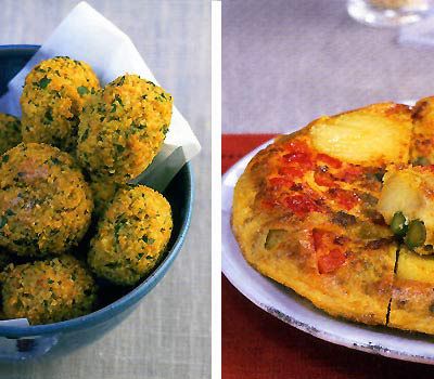 Antipasti und Tapas