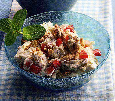 Erdbeer-Ricotta
