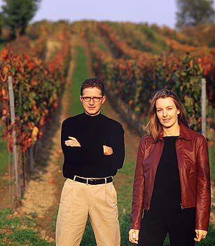 Axel Stiegelmar vom Weingut Juris - Neusiedlersee