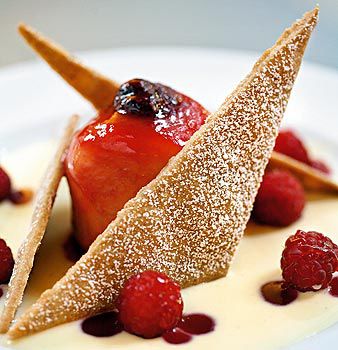 Apfel im neuen Schlafrock