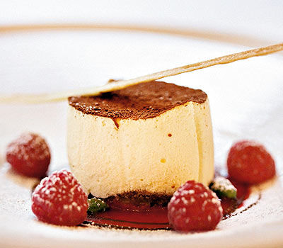 Himbeer-Mascarpone-Törtchen