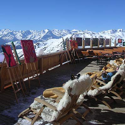 Die Sonnen-Terrasse