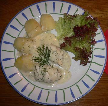 Scholle gebacken (200 g)