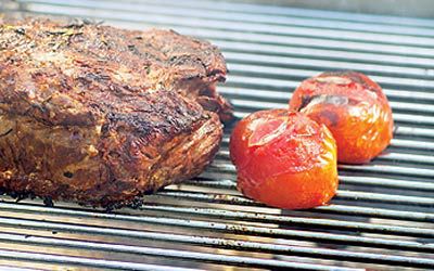 Roastbeef im Ganzen mit Rosmarin