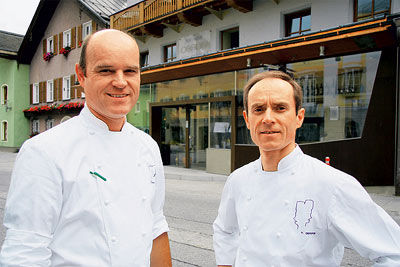 Favorit der Brüder Obauer