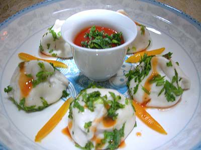 Manti (Gedämpfte Fleischknödel)