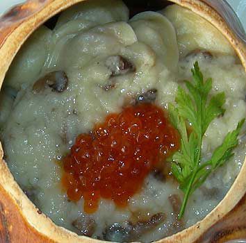 Fisch-Pelmeni - Zubereitung