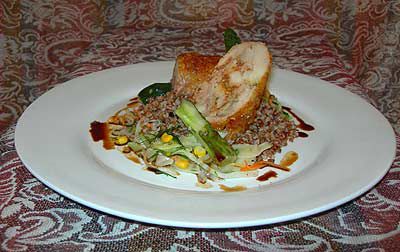 Sibirisches Huhn - Zutaten