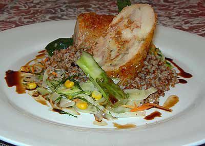Sibirisches Huhn - Zubereitung