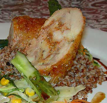 Sibirisches Huhn - Zubereitung