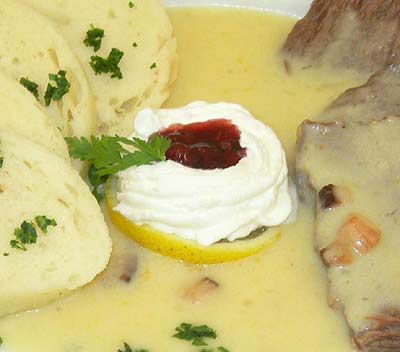 Tafelspitz & Sauce