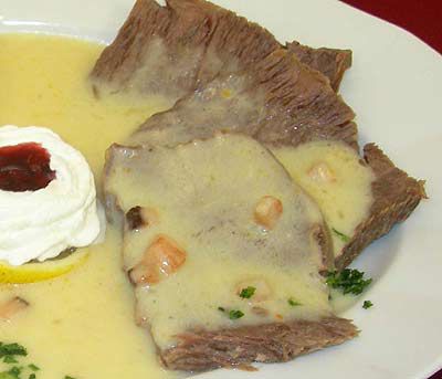 Tafelspitz & Sauce
