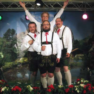 Die Stubertaler Hirtenbuam!