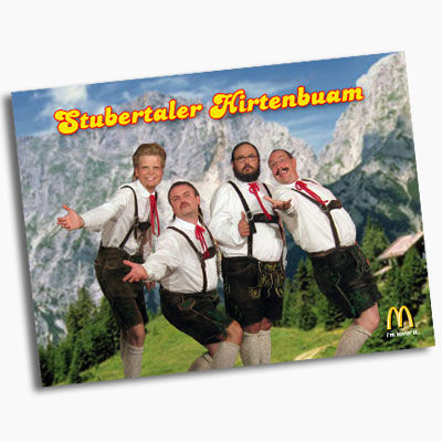 Mei, san de schee...