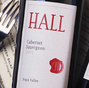 Hall Cabernet Sauvignon 2002, Napa Valley