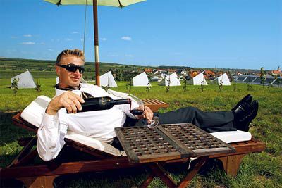 Vom Boss-Model zum Wein-Dandy